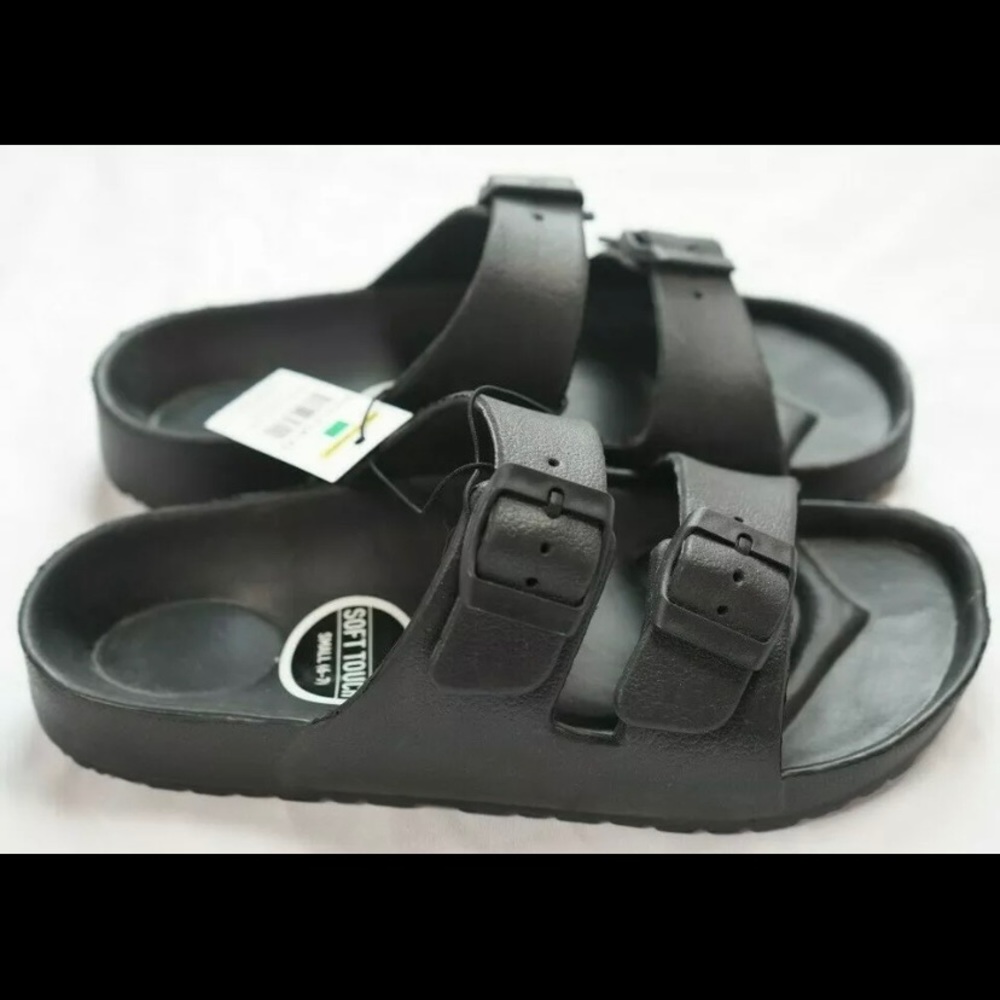 Men’s BRAND NEW Outdoor Slide On Slippers MULTIPLE SIZES RUNS BIG
